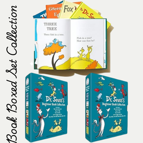 Review of the Dr. Seuss Beginner Book Boxed Set Collection.