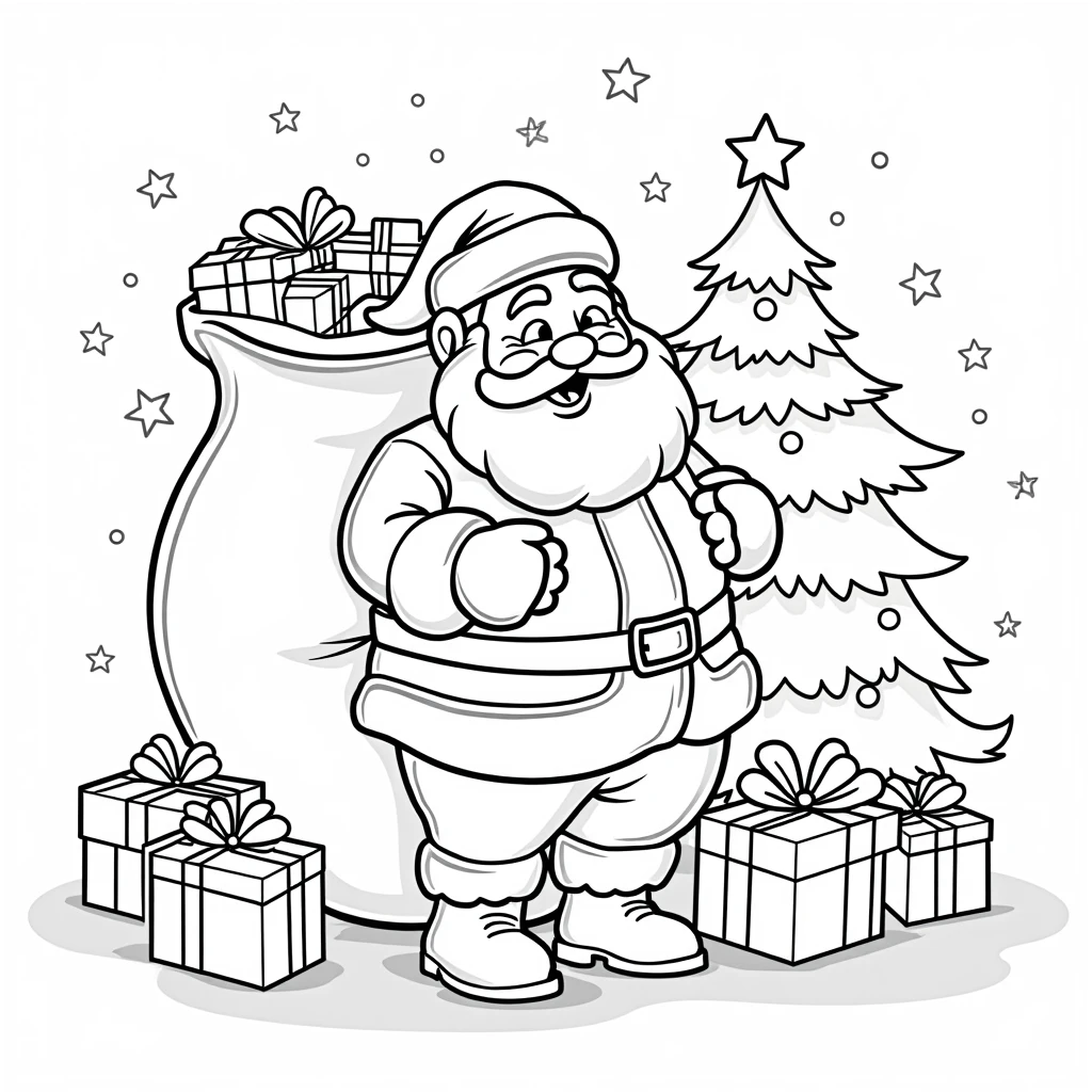 christmas coloring pages