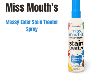 The Best Stain Remover for Parents: Miss Mouth’s Messy Eater Stain Treater