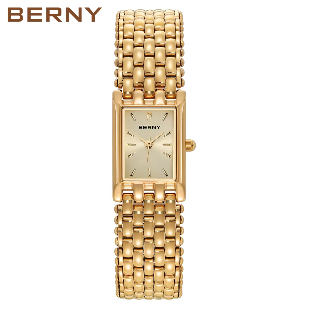 Golden Glamour  Luxury Watch