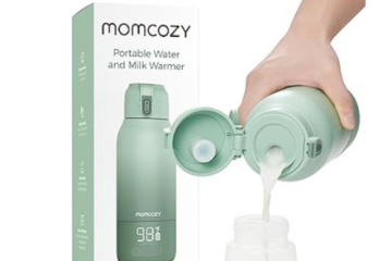 Momcozy Portable Milk Warmer Review: Ultimate Travel Bottle Warmer with Dual Heating & All-Day Bat