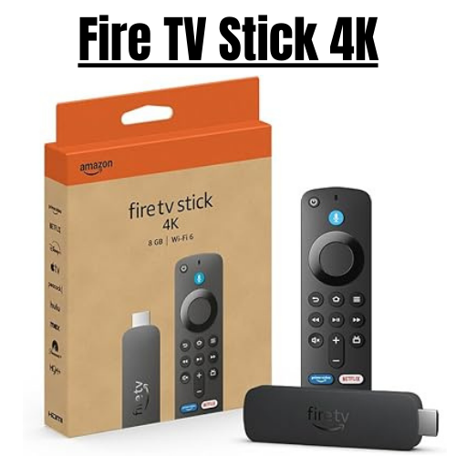 fire tv stick 4k