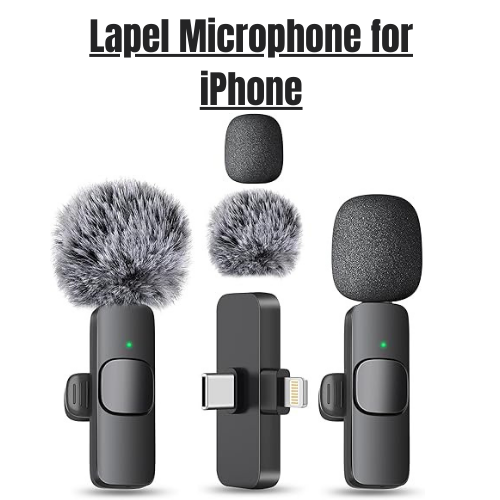 Lapel Microphone for iPhone