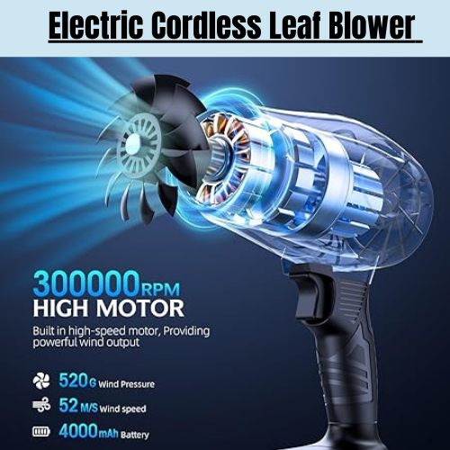 Electric Cordless Leaf Blower