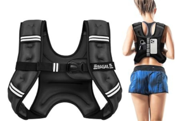 BAGAIL Weight Vest Review (5-30 lbs): Best Weight Vest for Walking, Running & Strength Training
