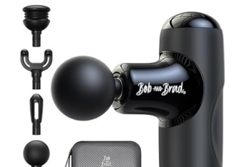 BOB AND BRAD Q2 Mini Massage Gun Review: Deep Relief in a Compact Design