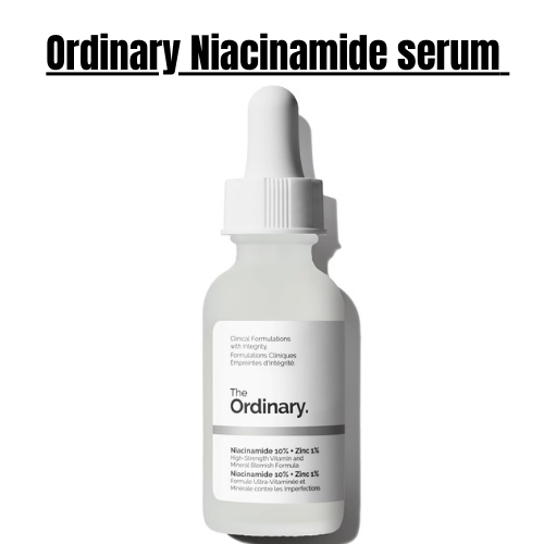 Ordinary Niacinamide serum