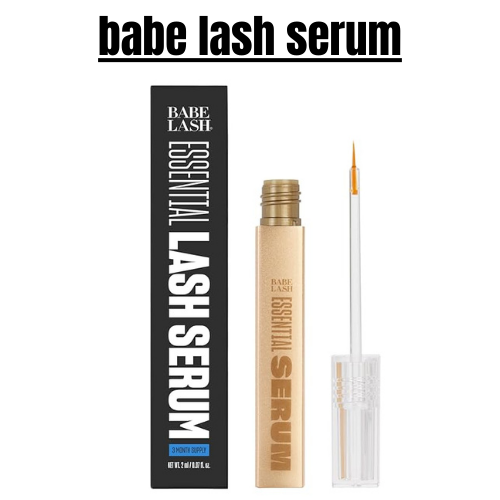 babe lash serum