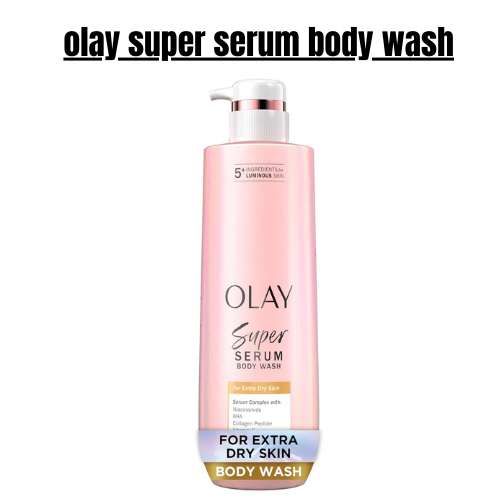 olay super serum body wash