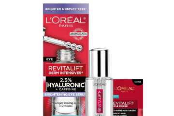L’Oreal Revitalift Hyaluronic Acid Serum Review: A Complete Guide to Hydrated, Youthful Skin