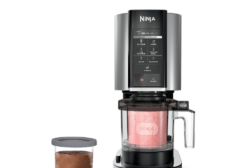 Ninja CREAMi NC301 Review: The Ultimate At-Home Ice Cream Maker for Custom Frozen Treats