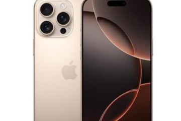 best Apple iPhone 16 Pro Max (Renewed) Review: 256GB Desert Titanium, Unlocked | Powerful, Elegant, Smart Choice
