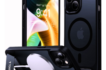 TORRAS Magnetic & Kickstand iPhone 15 Plus Case Review – Ultimate Protection & MagSafe Performance